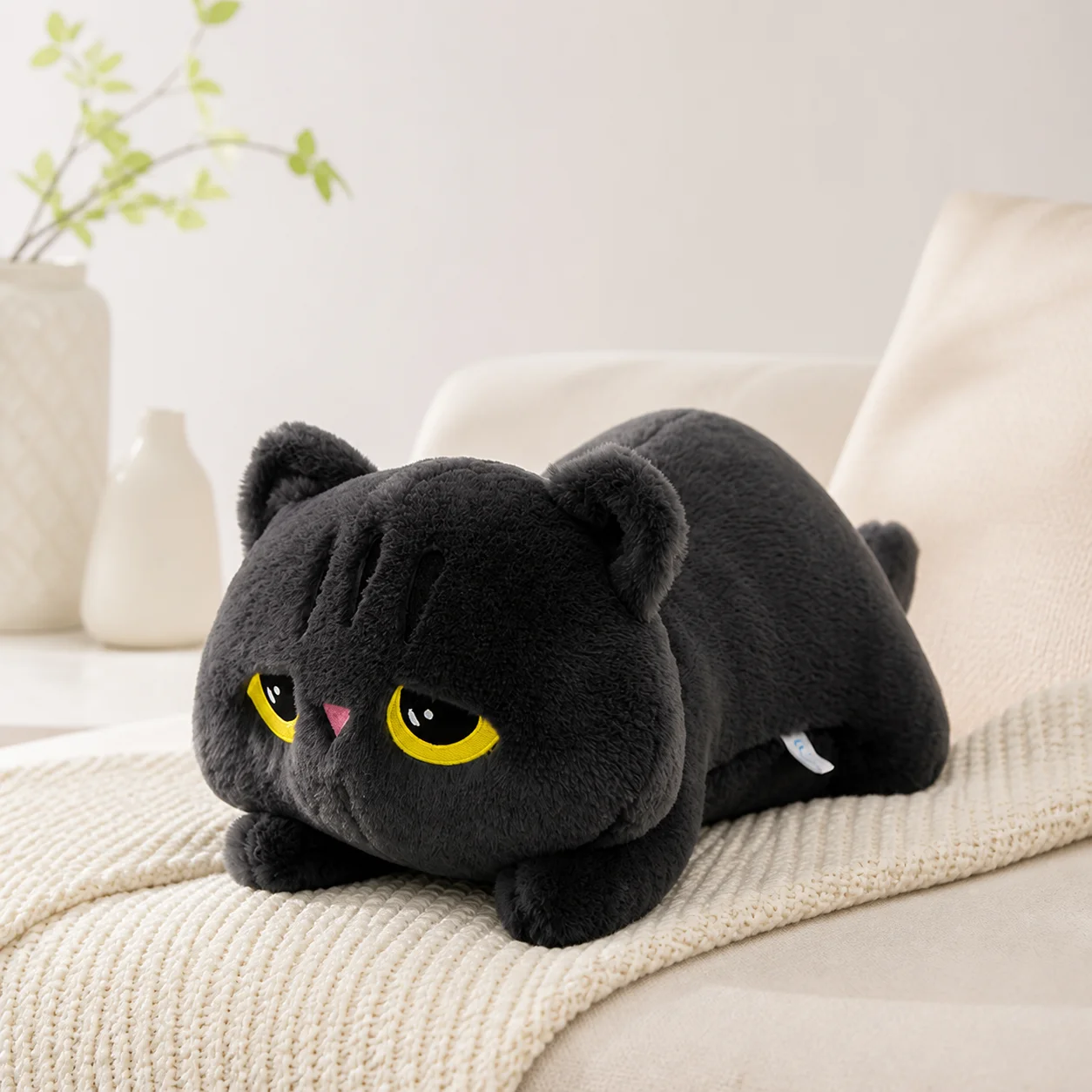 New Spot Cat Doll Party Cute Pillow Sofa Pillows Indoor Ornaments Decorations  Commemorative  Items  Holiday  Souvenirs.