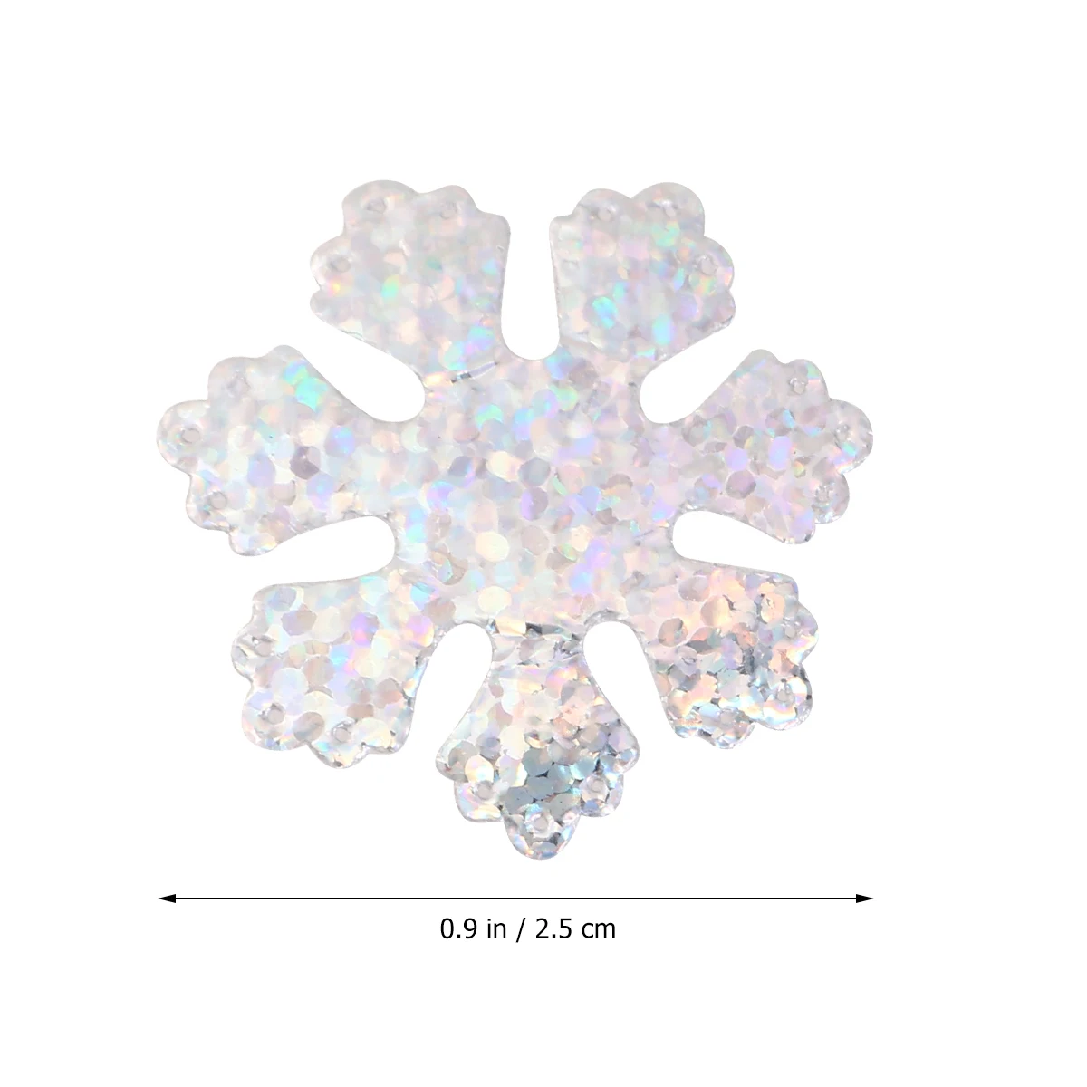 

2Packs Christmas Snowflake Confetti Chic Festive Mood Setting for Special Occasions Christmas Confetti Wedding Decoration