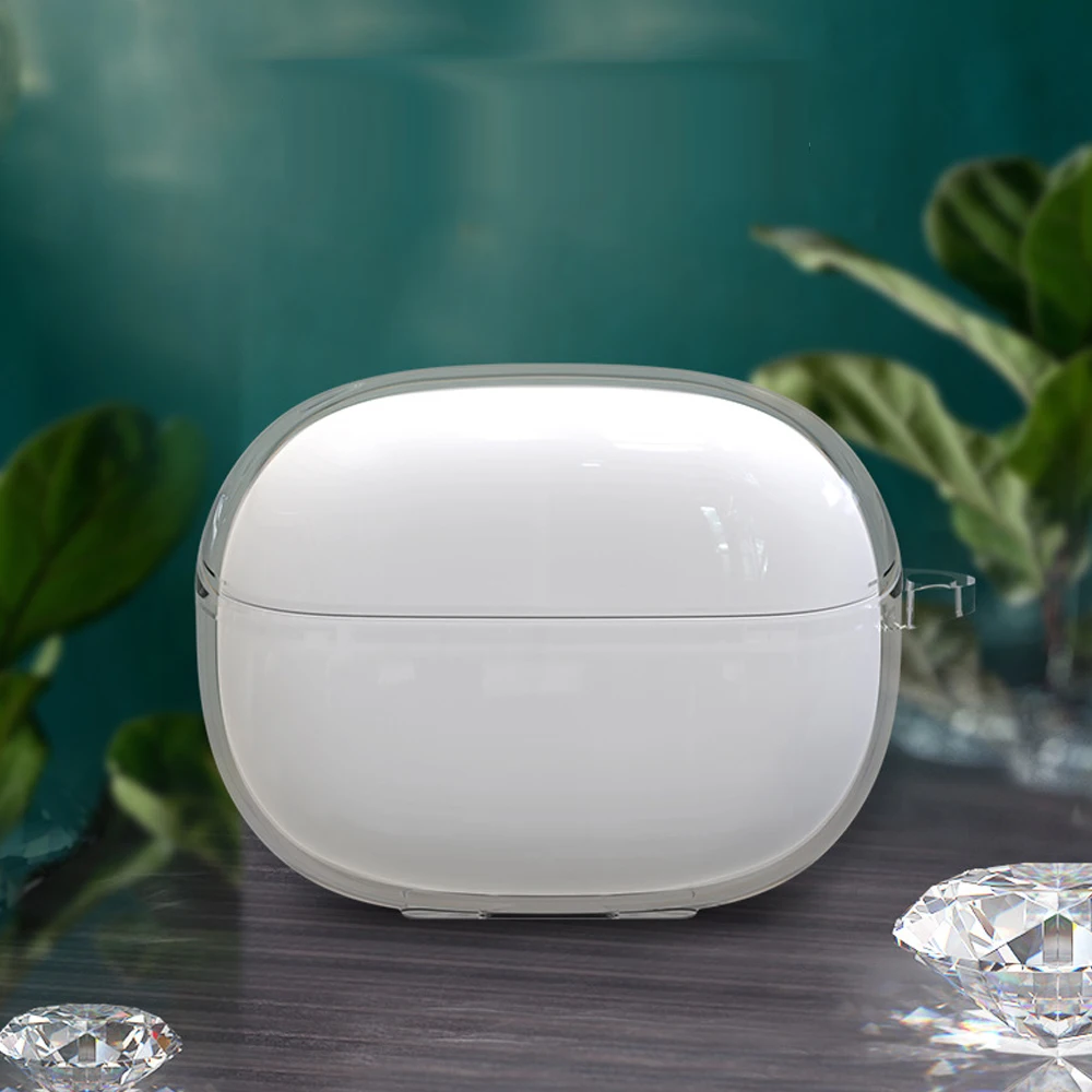 حافظة شفافة لهاتف SHOKZ opendots ONE E310 T920 T910 T511 مشبك للأذن سماعة رأس بخاصية البلوتوث شفافة عالية لينة غطاء مقاوم للصدمات من البولي يوريثان #4