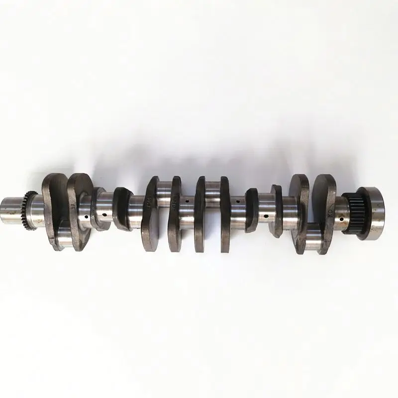 5301009 For Cummins Engine Accessories ISDE  Engine Forged Steel Crankshaft Assembly Engineering Machinery
