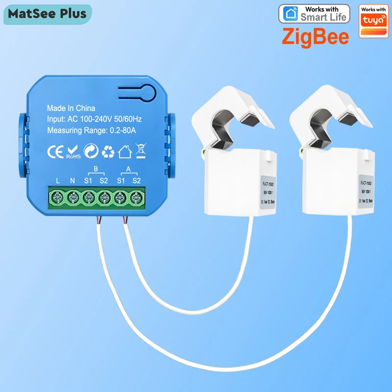 Smart Zigbee Bi-Dir…