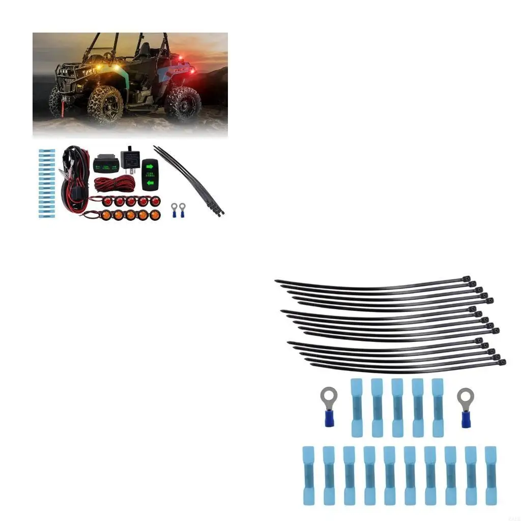 6XDF Turn Light Switch Flasher for Teryx