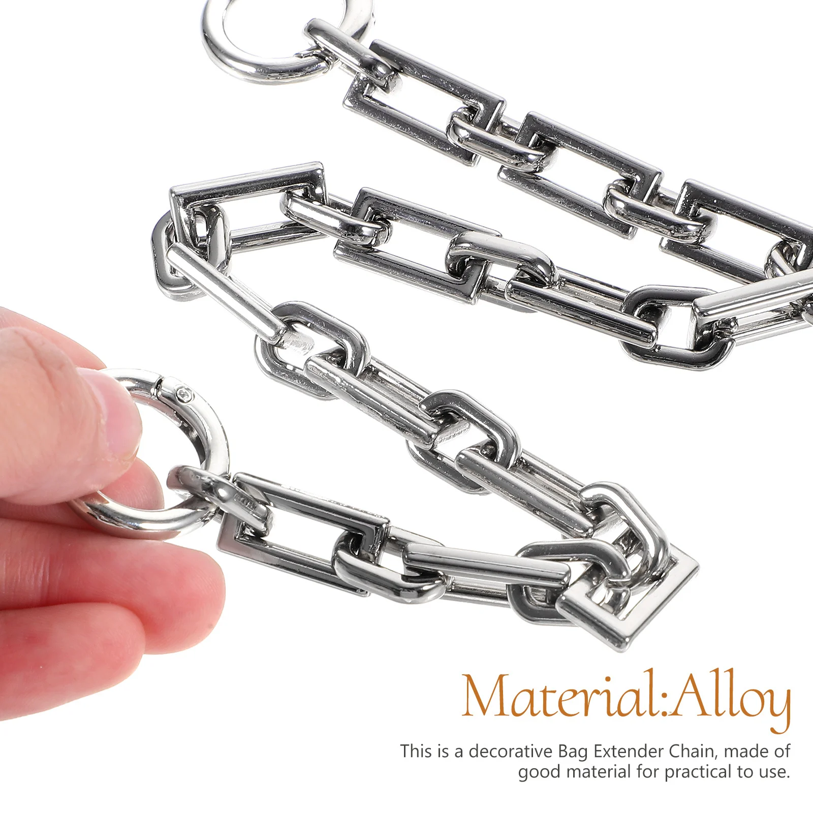 حقيبة يد SHINEOFI بحزام من سبائك الفضة بديل لحقيبة الظهر للنساء #1