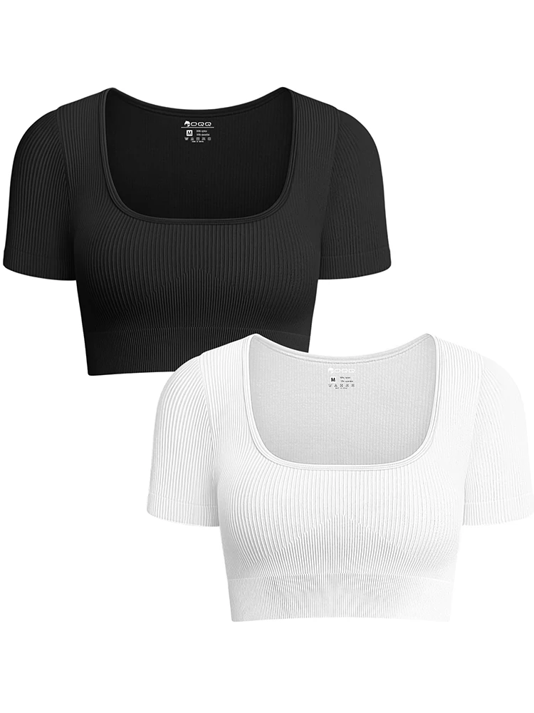 top-curto-com-decote-em-u-cor-solida-cintura-alta-basico-sexy-academia-esporte-fitness-corrida