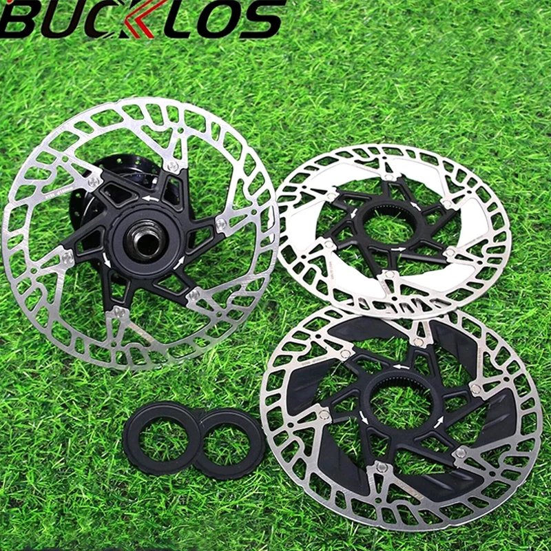 

Ротор с центральным замком велосипеда BUCKLOS RT-MT860 CENTER LOCK, роторы дискового тормоза 160 мм, ротор дискового тормоза для горного и шоссейного велосипеда, детали велосипеда