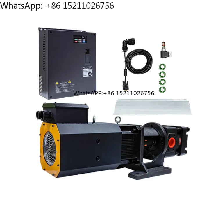 

Гидравлическая сервосистема LIFTHYDRAU с приводом от насоса с внутренними шестернями QT HG для машин для литья пластмасс