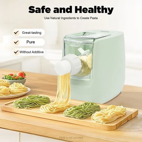 

12 Noodle Shapes Automatic Pasta Maker - Electric 260W Noodle Machine