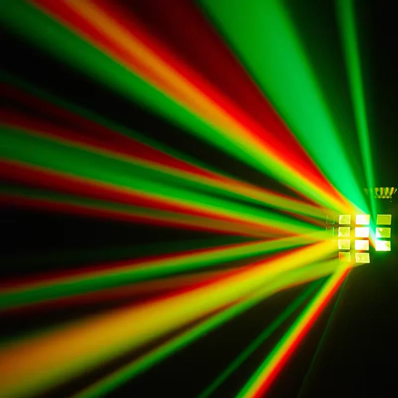 2In1 Remote control & DMX512 Disco light LED butterfly light LED butterfly laser light dj party wedding KTV bar stage light show