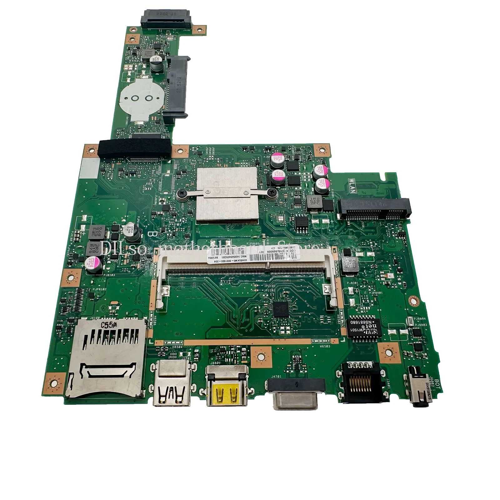 KEFU-placa base X453MA para ordenador portátil ASUS, Placa base con N2830, N2840, N3530, N3540, DDR3L, 2 núcleos, 4 núcleos, FUNCIONA AL 100%