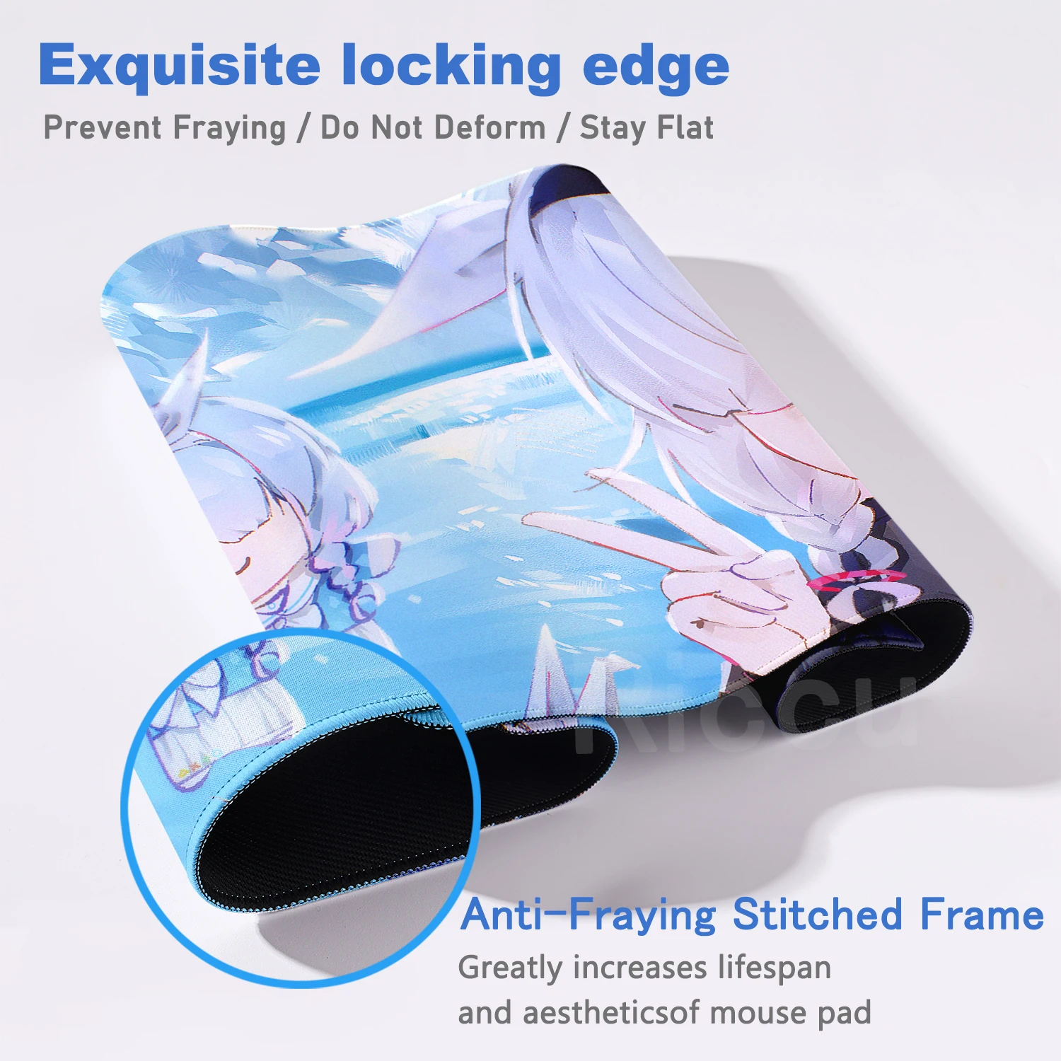 Blue Archive Muismat Plana Mou - Laptop Accessories For Girls recensie en prijs