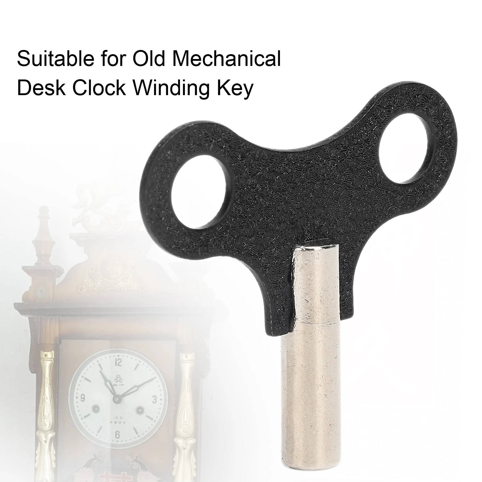 Clock Winding Key Steel Wall Clock Mechanical Desk Clocks Key Repairing Accessory Wall Clock Winding Key Clock Winding Key