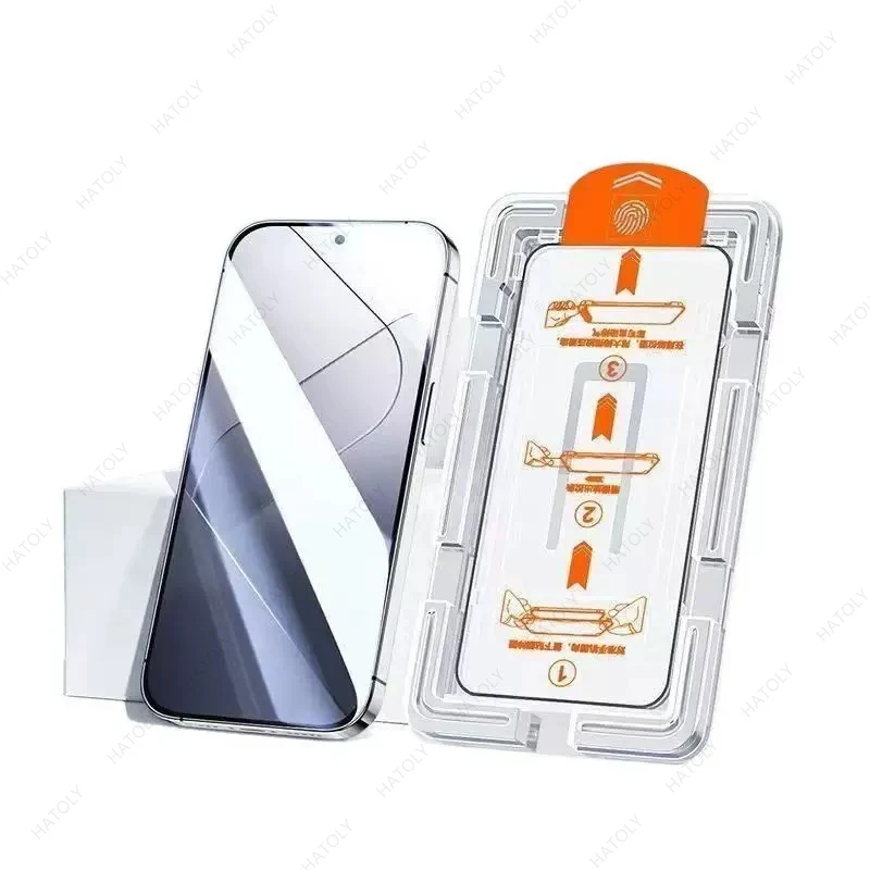 Easy Installation For Oppo Reno16 Glass Dust Free Screen Protector For Reno16 Pro Global Black Edge Protective Film For Reno16