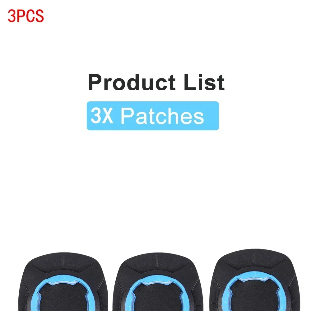 1Pcs-3PCS Motorcycle Bike Phone Bracket Patch Sticker GPS Computer Mount Phone Bag Sticker Cycling Bracket Patch for MTB