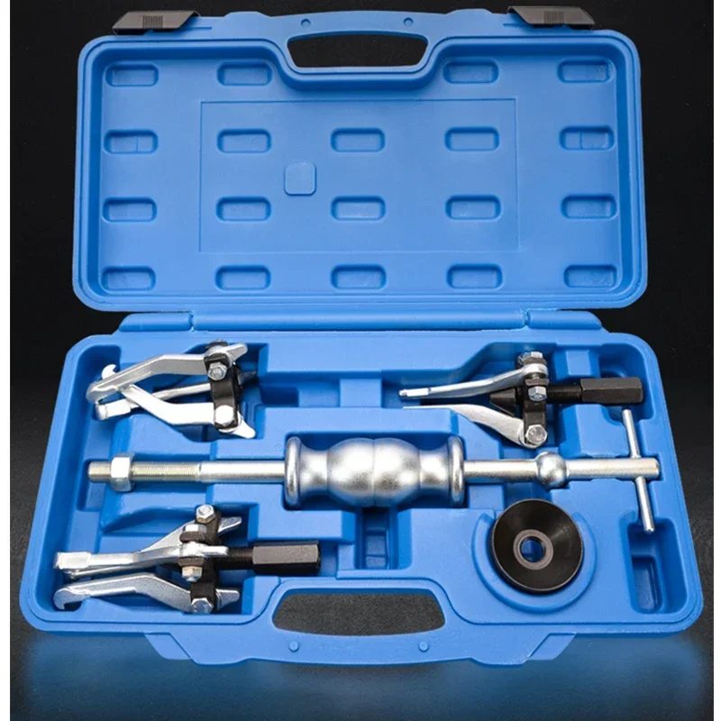 

Small New Slide Hammer Puller Heavy Duty Half Shaft Bearing Puller Sheet Metal Repair Tool Large Puller Internal External Angles