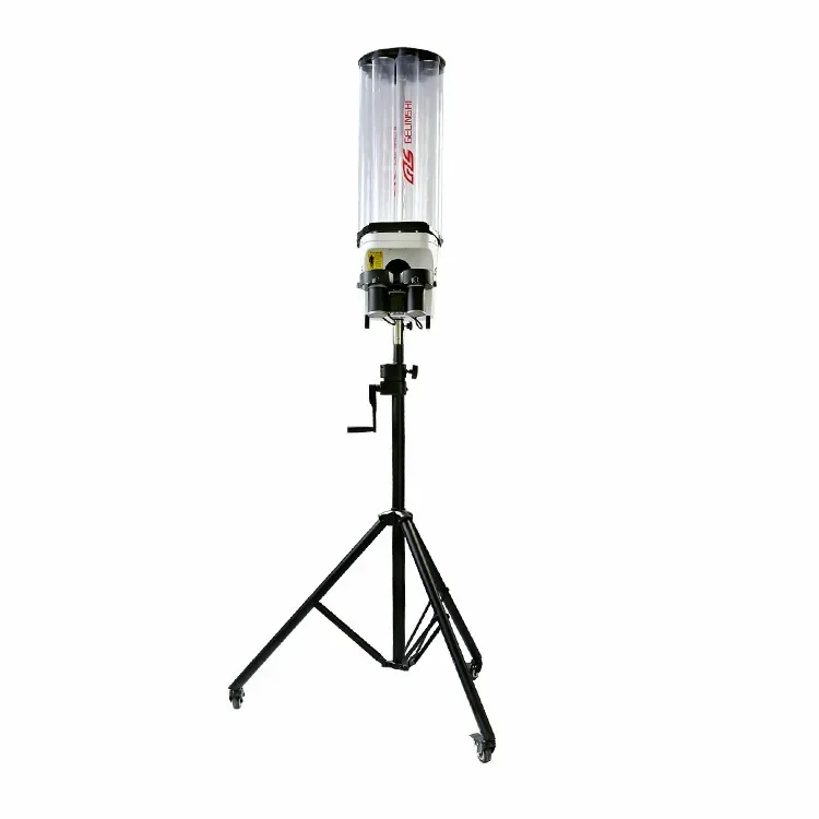 Portable GLS-16303 Badminton Shuttlecock Ball Feeder Automatic Serve Training Practice Machine