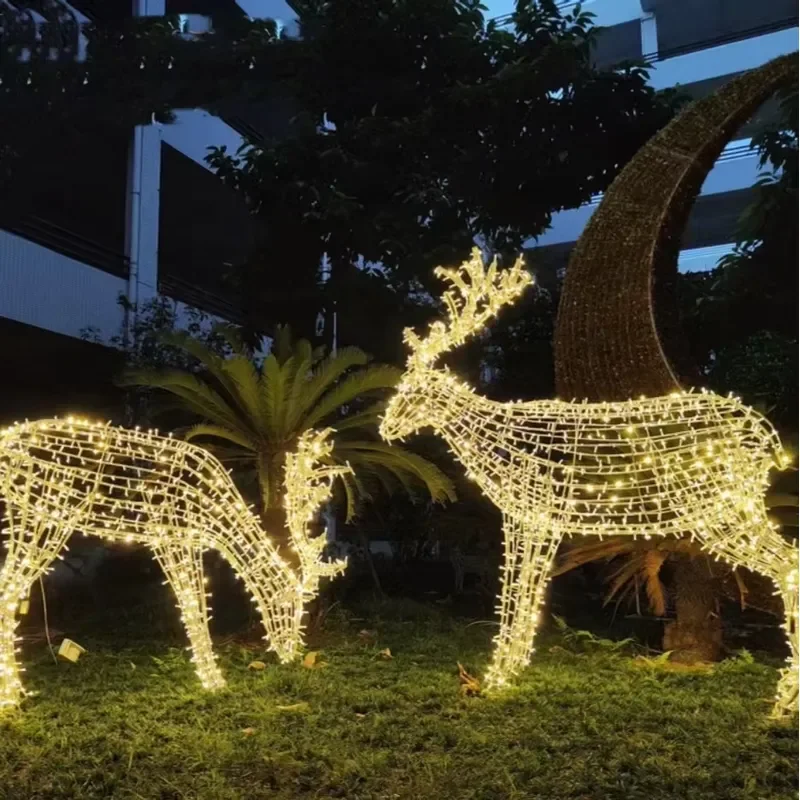 Holiday Outdoor Decorations Ip65 LED Christmas Lights