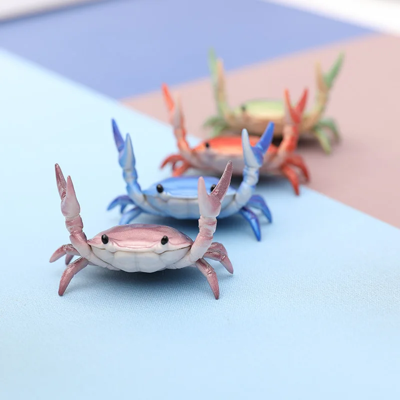 Cartoon Funny Crab Pen Holder Desktop Storage Organizer Creative Stationery Desk Decor Office School Supplies Kids Holiday Gift view 3