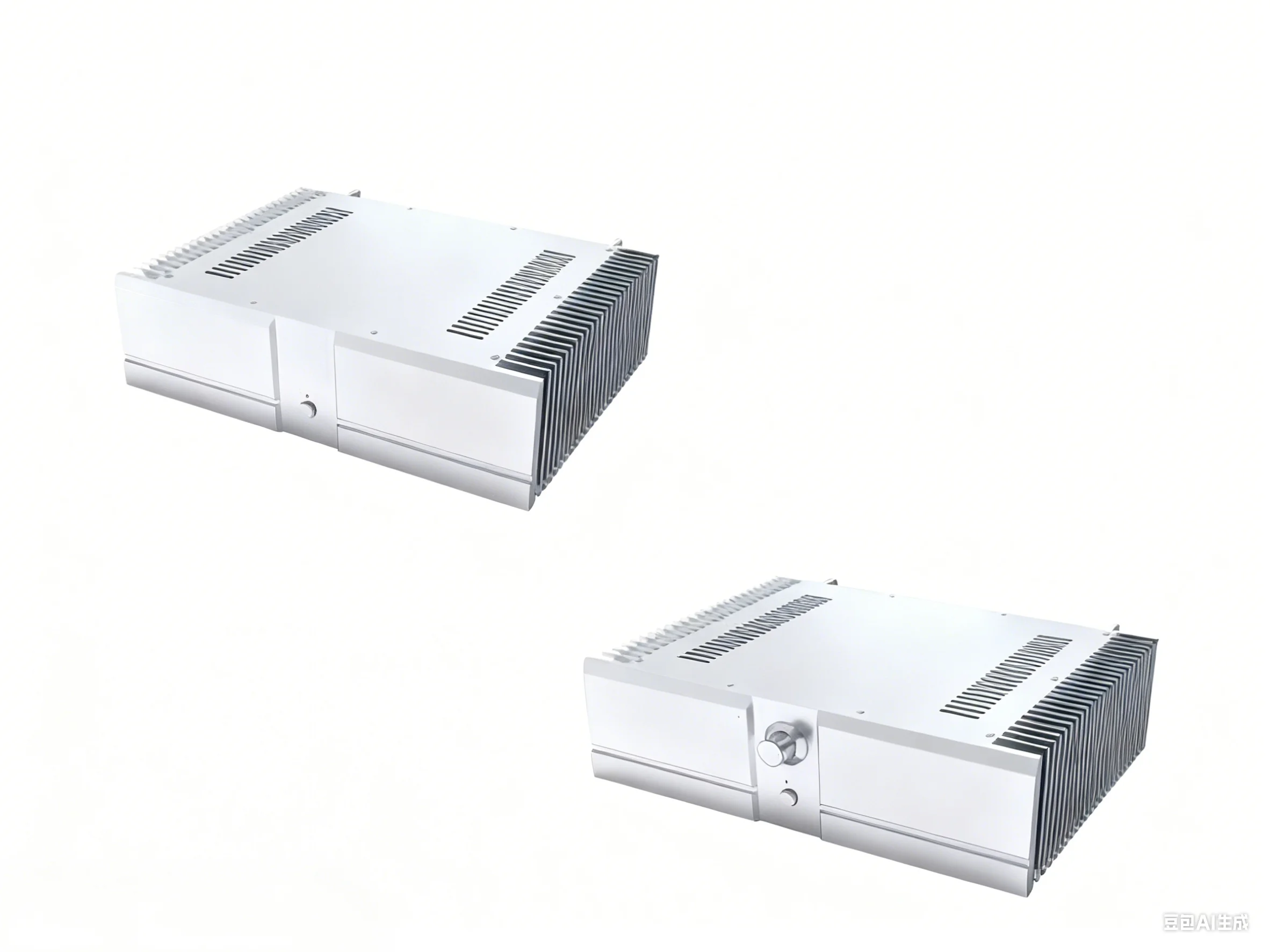 

BZ4312A2 All aluminum amplifier chassis / Preamplifier case / AMP Enclosure DIY box (430 *120*310mm)