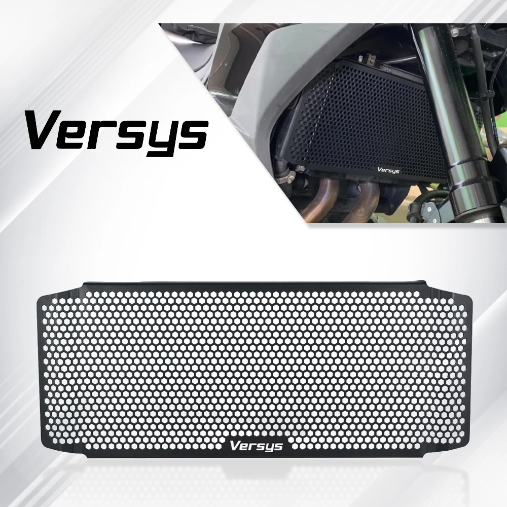 

For Kawasaki Versys 650 Versys650 2015 2016 2017 2018 2019 - 2024 Motorcycle Accessories Radiator Grille Guard Cover Protection