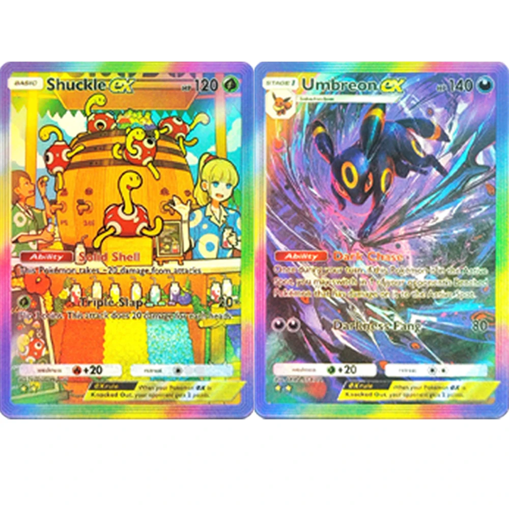 Proxy Tcg Pocket Cards A4 Wisdom of Sea and Sky Lyra Ho Oh EX SR Holographic High Quality Anime Peripheral Game Collection card