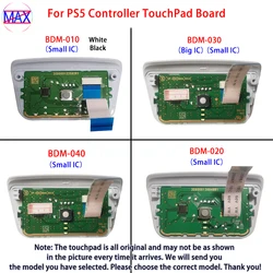 Original For PS5 Controller BDM-010 BDM-020 BDM-030 BDM-040 Touchpad PCB Board Handle IC Motherboard Circuit Touch Pad Board