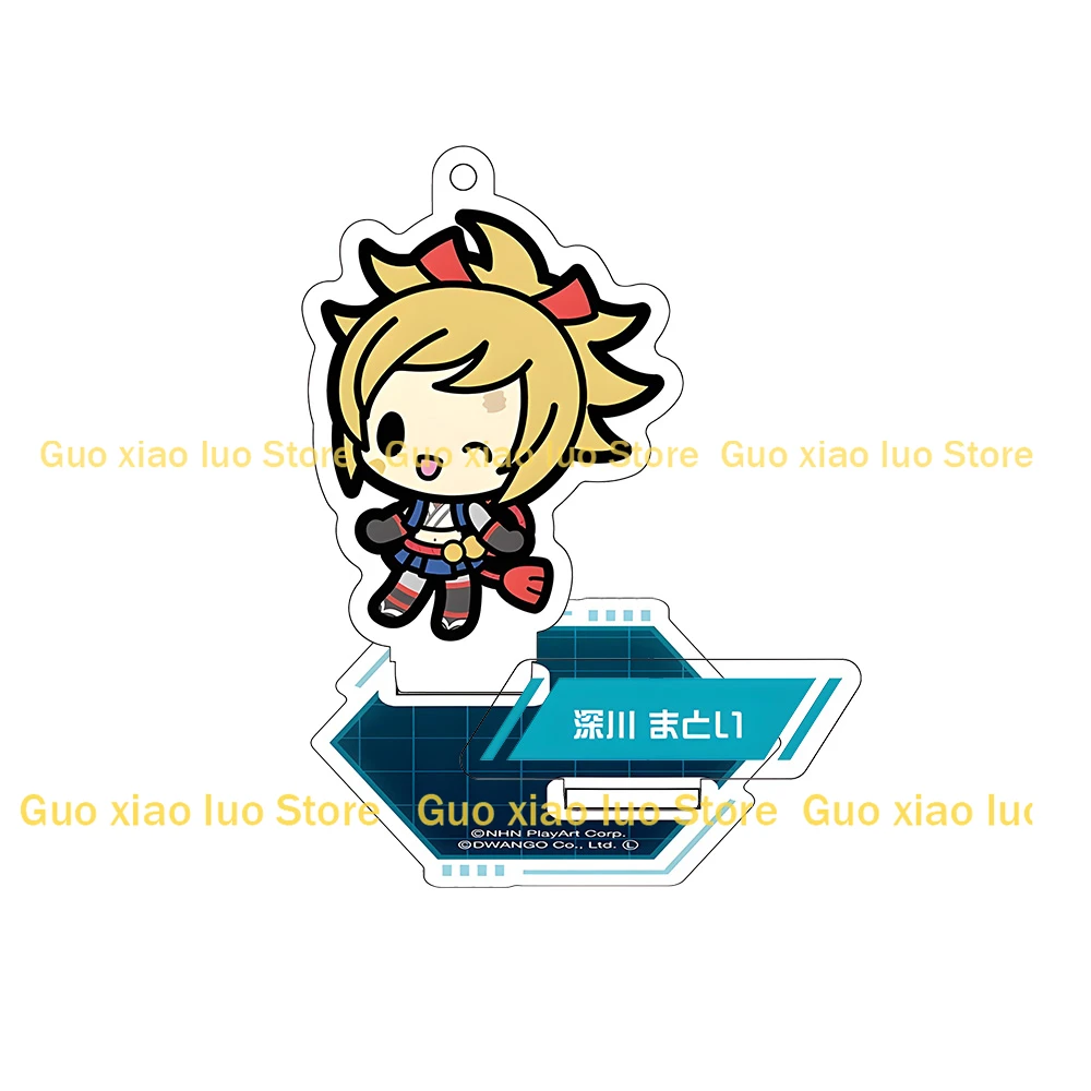 Anime Peripheral Store Compass 2.0: Pierre the 77th 13 Reiya Voidoll Kirara Kiryuin Marcos'55 Istaqa Acrylic Stand desktop Decor