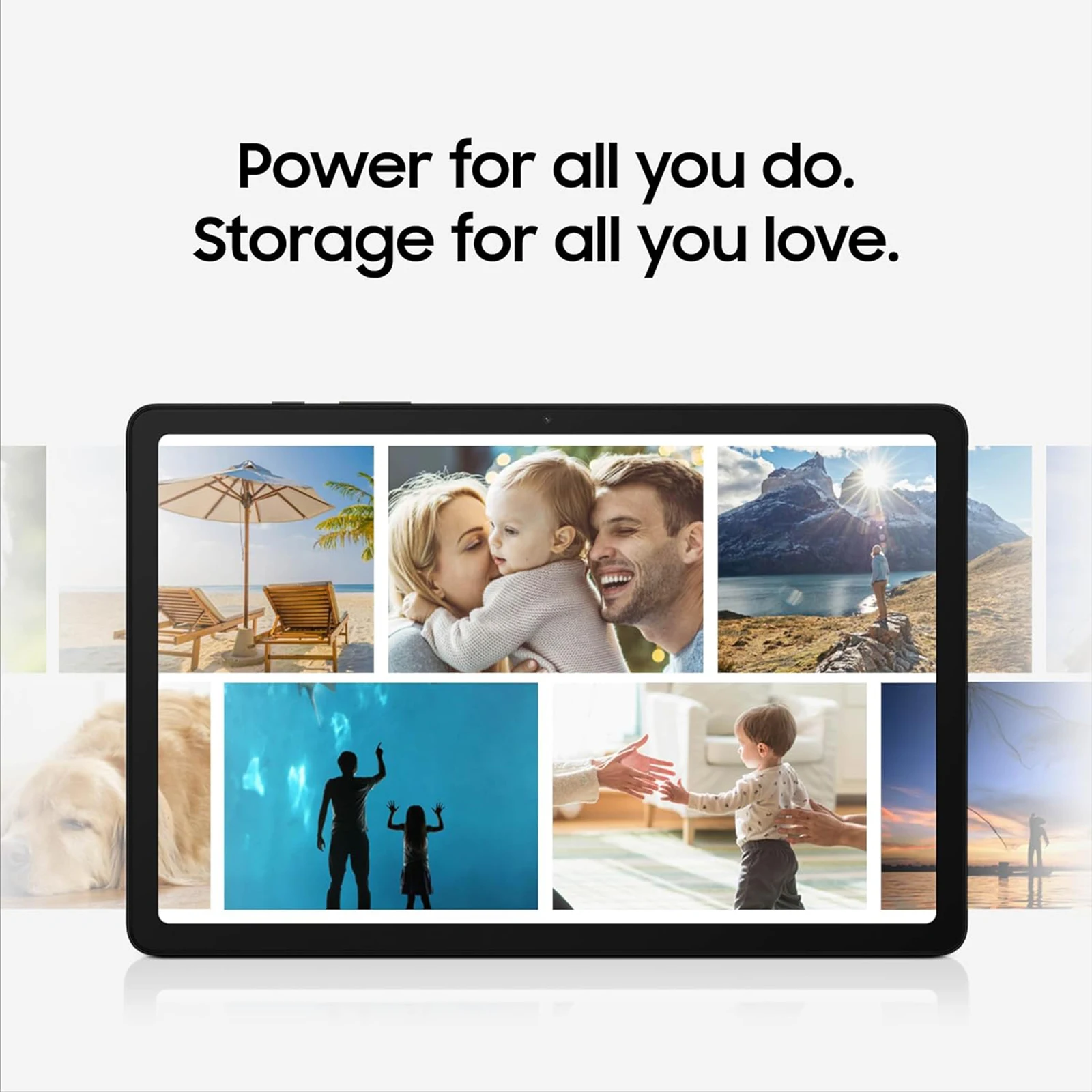 Samsung Galaxy Tab A9+ Tablet 11" 8GB+128GB Android Tablet, 2.2GHz Octa-core, 90Hz LCD Display, 8MP Rear Camera, 7040mAh Battery