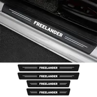 Car Door Sill Protector Plate Threshold Sticker for Land Rover Freelander 1 2 2015 2014 2013 2012 2011 2010 2023 LN Accessories