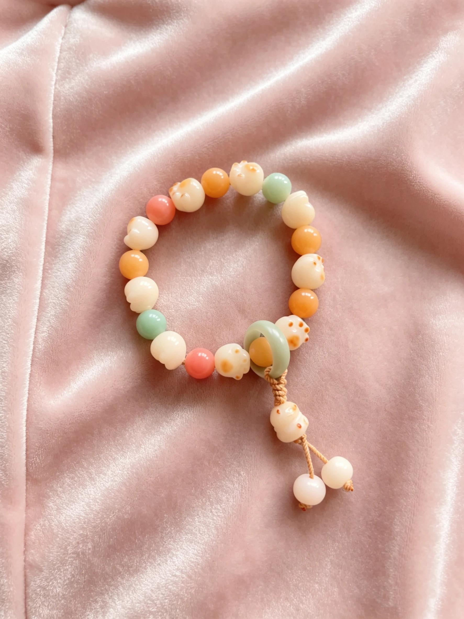 Image 3: Bracelet élastique multicolore en forme de griffe de chat Bodhi