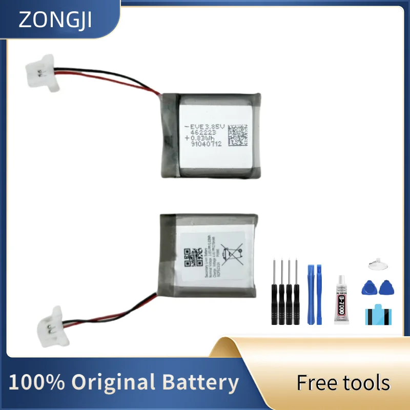 ZONGJI New Compatible Battery For 2021 QLED Voice Solar Energy TV Remote Control Tl TM2180E QN9 EVE462223 BN59-01357