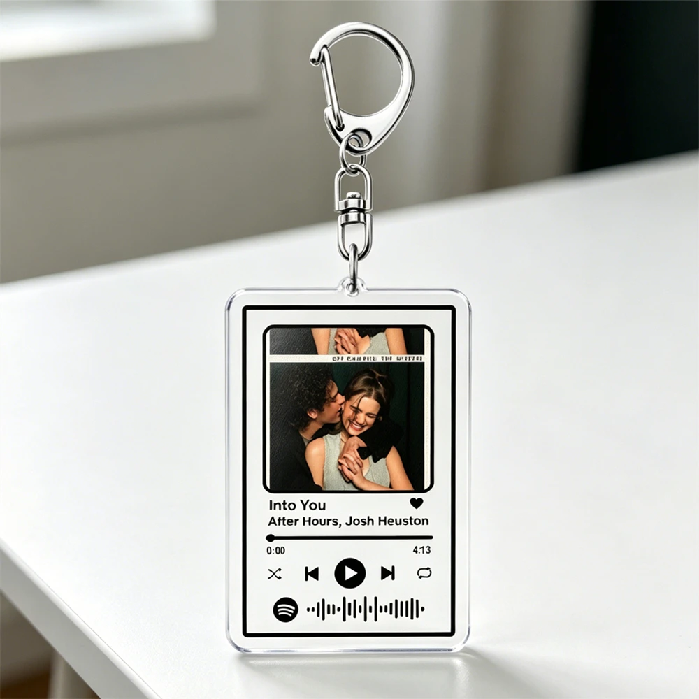 Trending TV Show Off Campus The Mixtape Keychains Into You Music Songs Keyings Jewelry Elle Kennedy Garrett Graham Fans Gifts