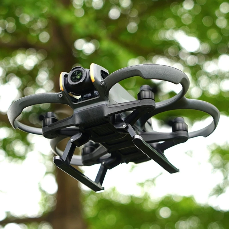 Elevated Landing Gear For Avata 2 Quadcopters, Ensures Safe Takeoff And Landing