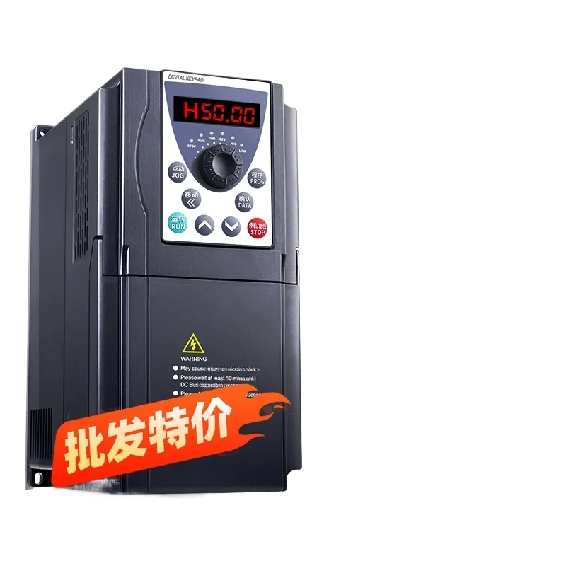 

Inverter Three-phase 380v Single-phase 220v/1.5/2 2/5.5/7.5 KW 11kw Motor Water Pump Governor