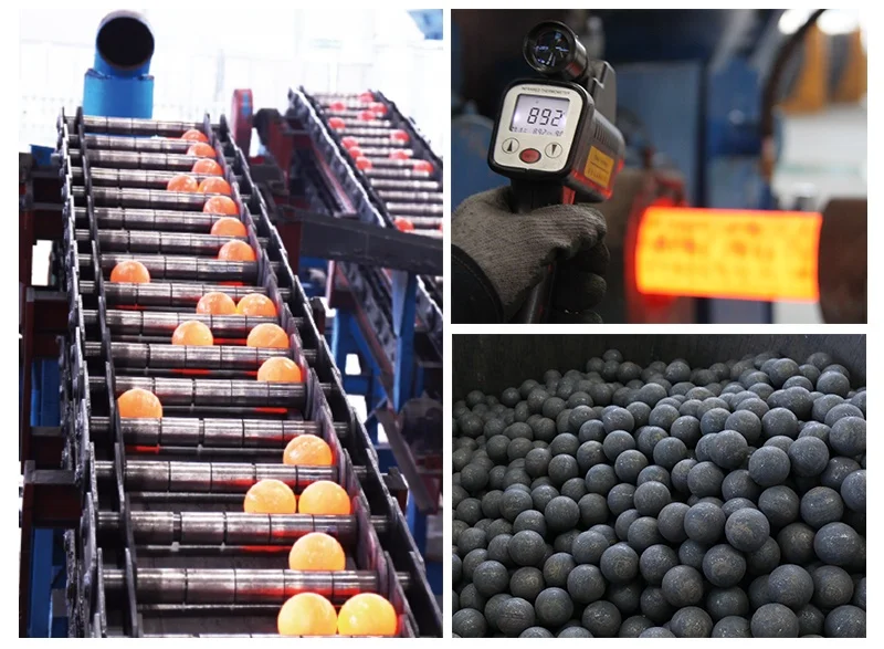 الصين مزورة طحن الوسائط الصانع حجم مخصص صب كرات الكروم طحن Cylpeb لمطاحن التعدين