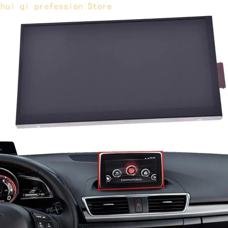 Hochauflösender 7-Zoll-Armaturenbrettmonitor mit Touch-Steuerung für Autos, einfacher Installationsprozess TM070RDZ38 H8WE – Detail 4