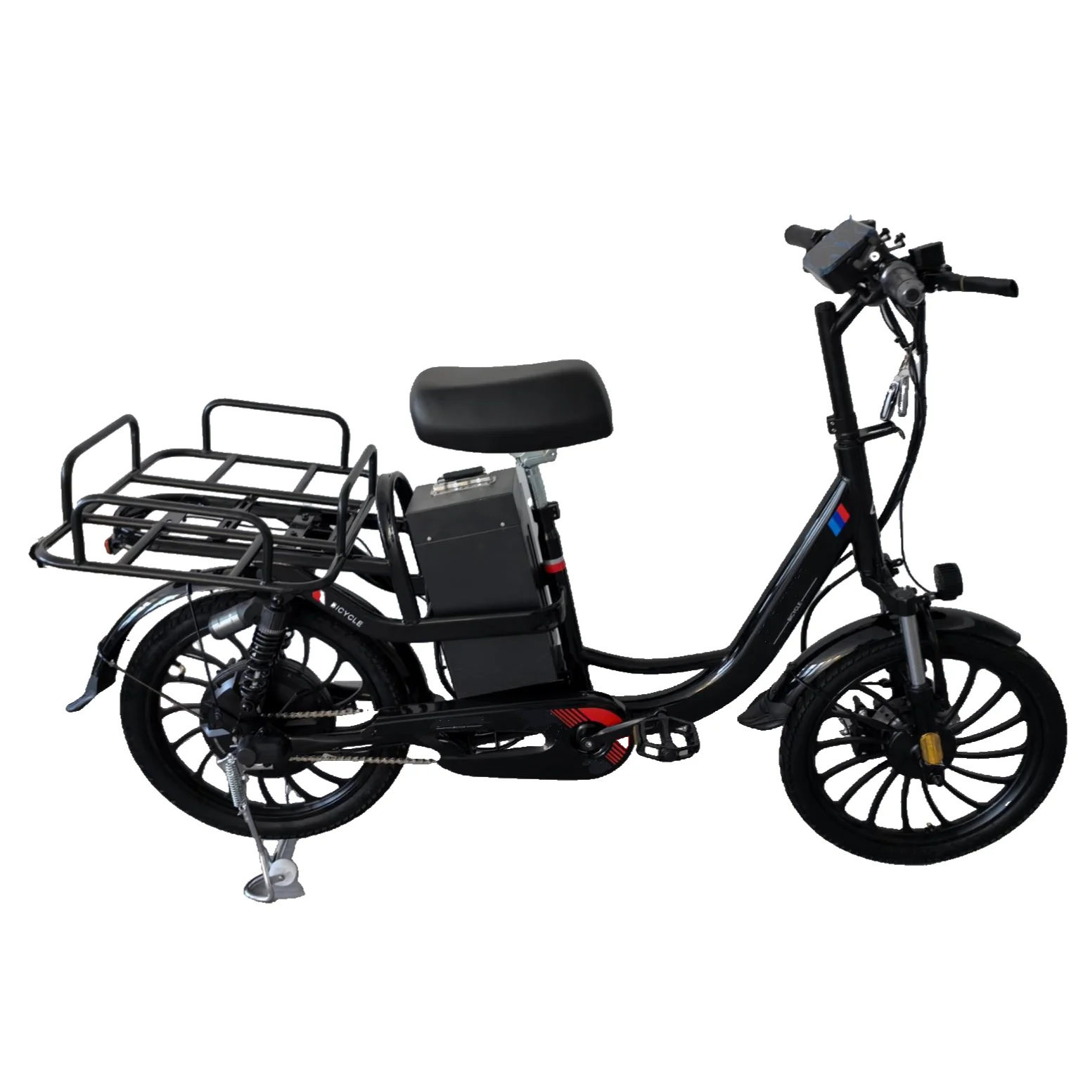 

Intelligent Library China Venor Electric Bicycle For Delivery 20 Inch E Cargo Bike Family Electric Cargo Bike 70Ah 200km Long Ra