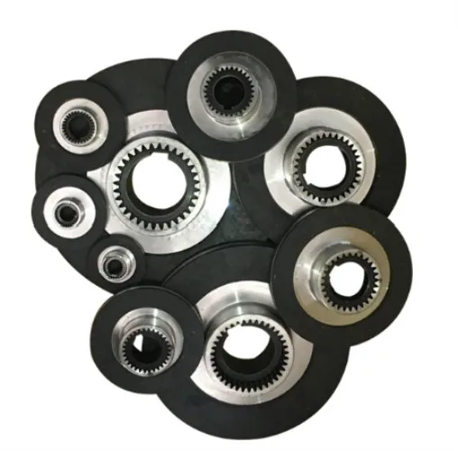 وسادات الفرامل الكهرومغناطيسية، وسادات فرامل الاحتكاك YEJ 63-YEJ 315 #4