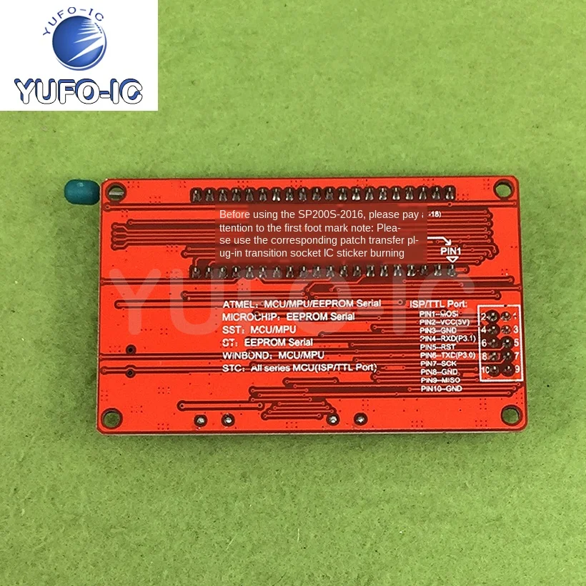 Free Ship 2pcs 336 Single-Chip Microcomputer 93 Series EEPROM Memory Chip Programming Burner SP200