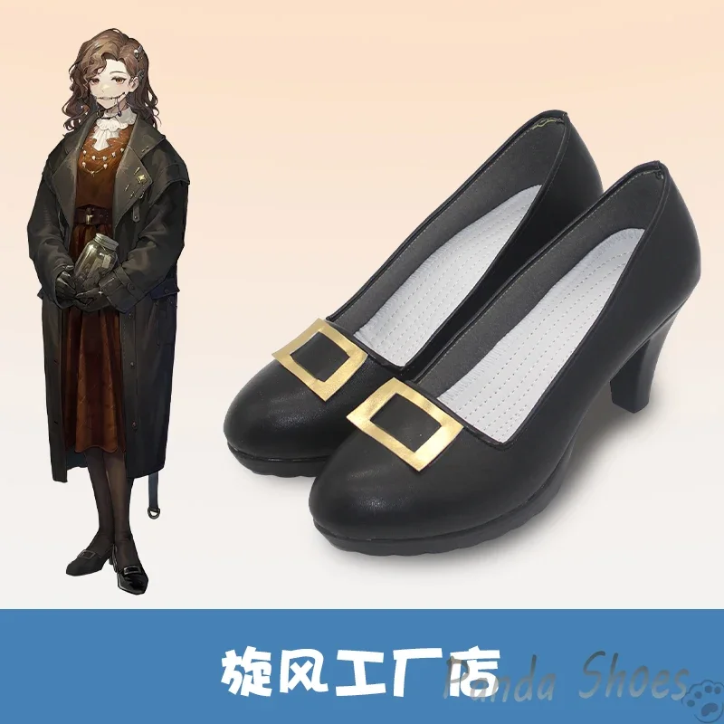 Game Reverse:1999 Campbell Cosplay Shoes Anime Cos Comic Cosplay Costume Prop Shoes for Con Halloween Party