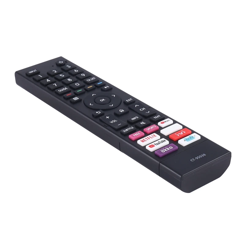 Y47A CT-95038 Remote Control Replacement for Toshiba TV Remote Control
