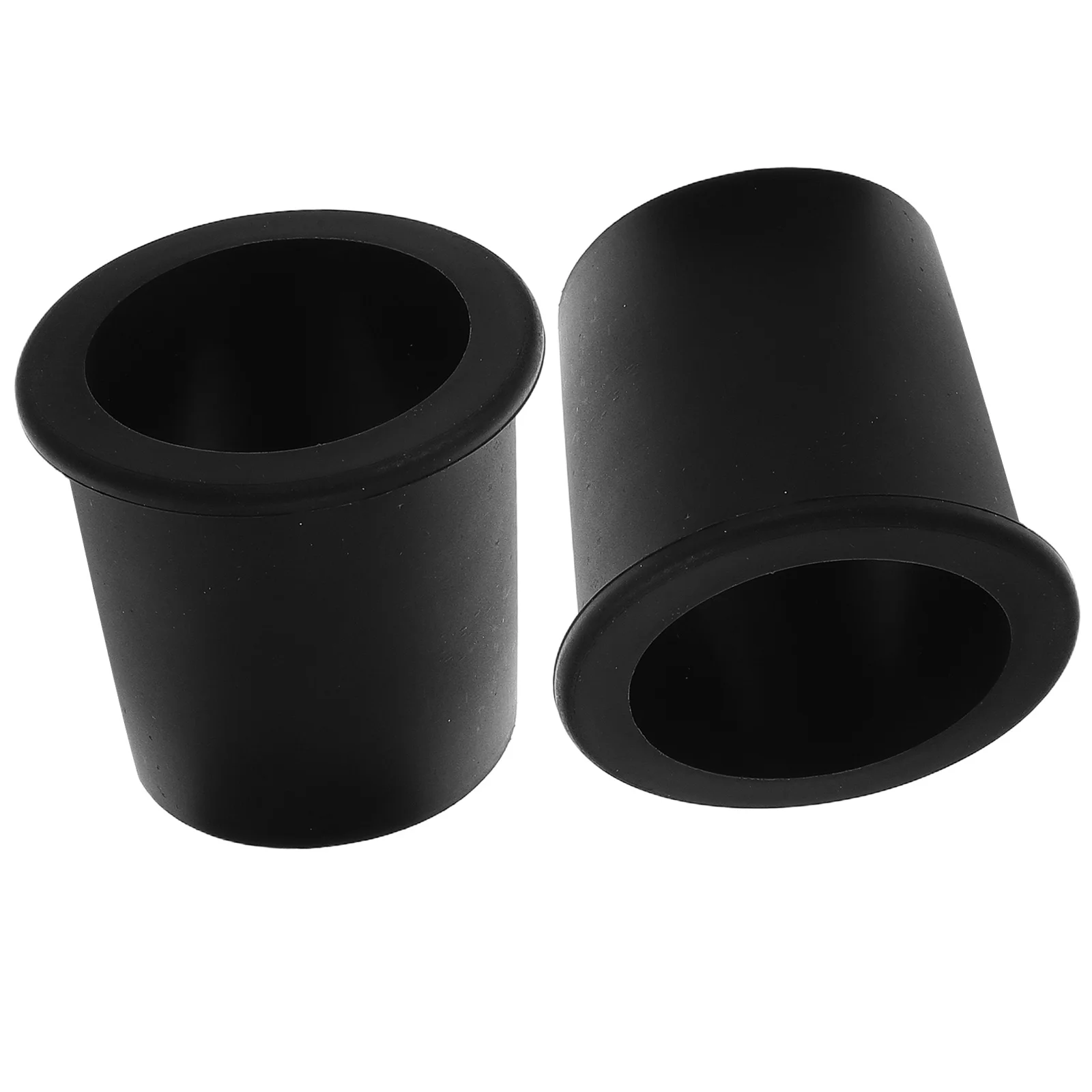 

2 Pcs Umbrella Hole Kit Convenient Plugs Parasol Part Outdoor Patio Accessories Umbrellas for Rain Fixed Table Silica Gel