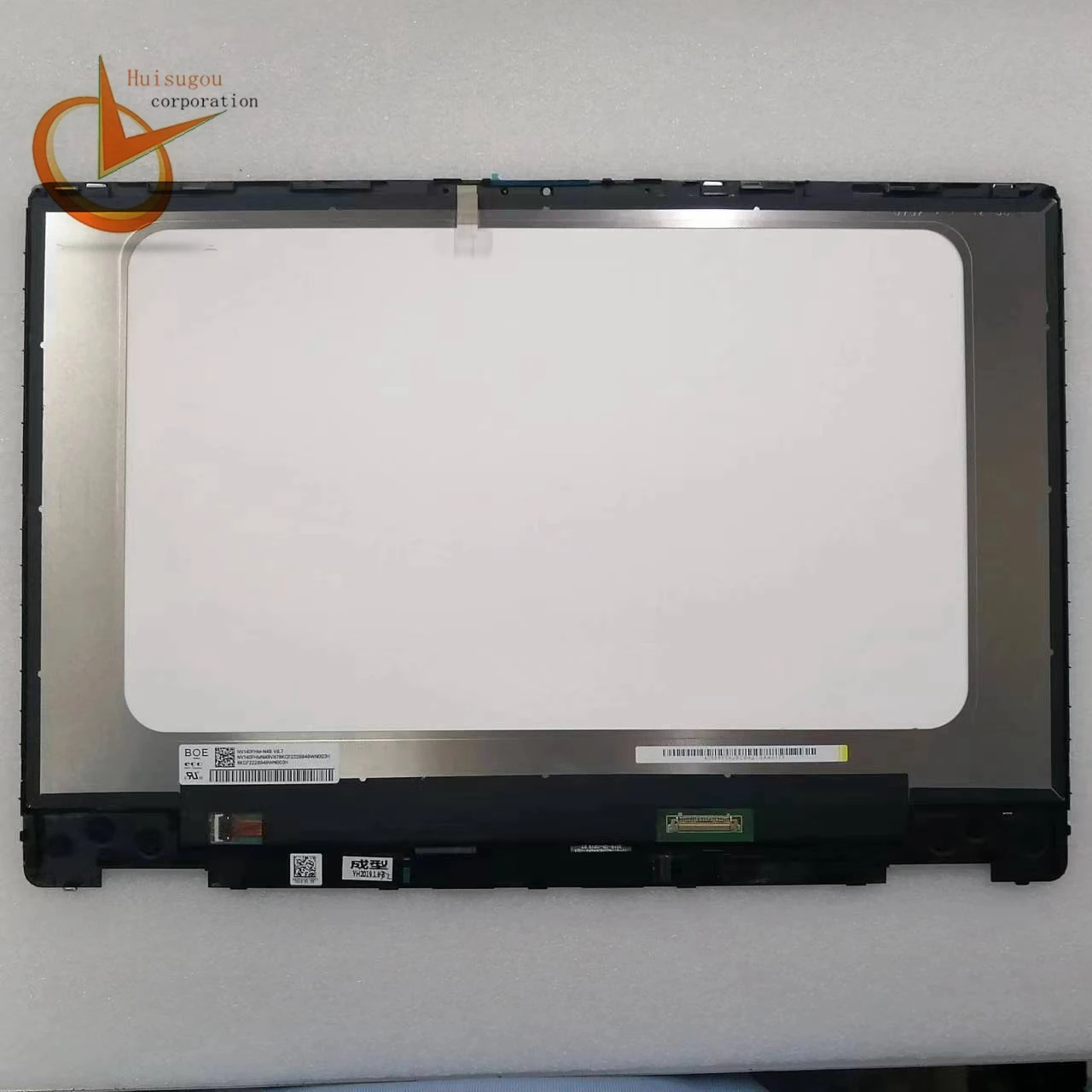 Imagem -04 - Laptop Touch Screen Digitalizador Display Lcd Montagem com Frame Substituição Brazel hp Pavilion X360 14-dh 14-dw 14-ba 14b-ca Laptop