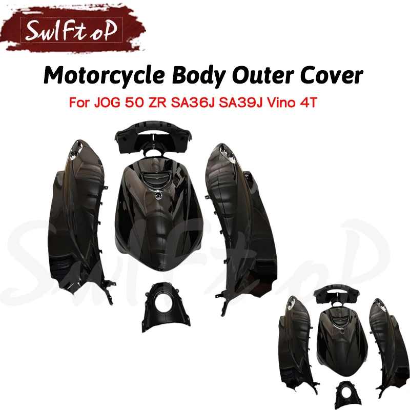 

Motorcycle Racing Part Outer Cover For JOG 50 ZR SA36J SA39J Vino 4T Front cover Side cover cover Motorcycle Accessories