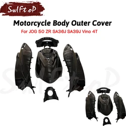 Motorcycle Racing Part Outer Cover For JOG 50 ZR SA36J SA39J Vino 4T Front cover Side cover cover Motorcycle Accessories