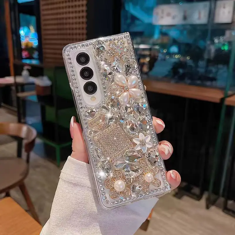Прозрачный чехол для телефона Samsung Galaxy ZFold6 ZFold 5 ZFold4 ZFold3 ZFold2