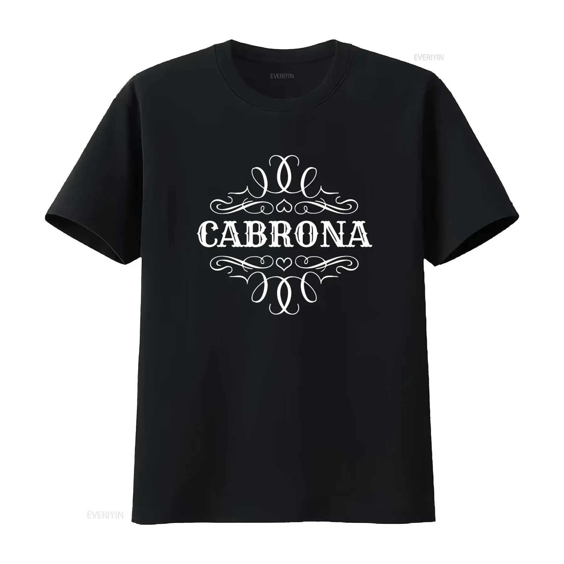 Cabrona Chingona T Shirt Stylish and Bold Design for Fashion Forward Individuals vintage Washed Breathable Versatile