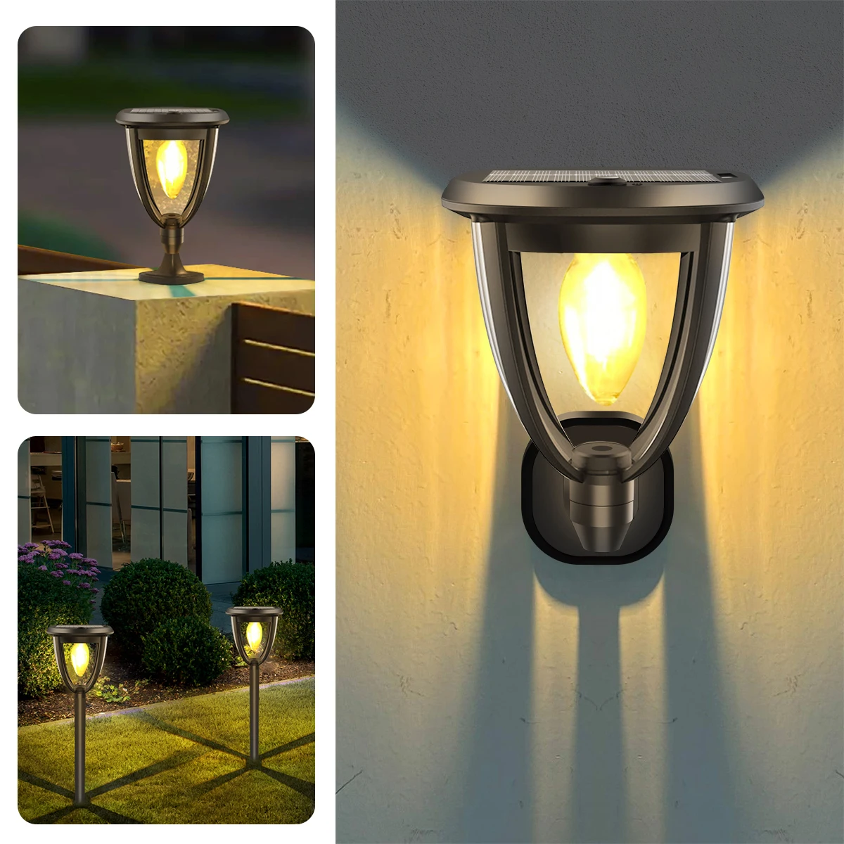 3In1 Solar Lamp Law… - image
