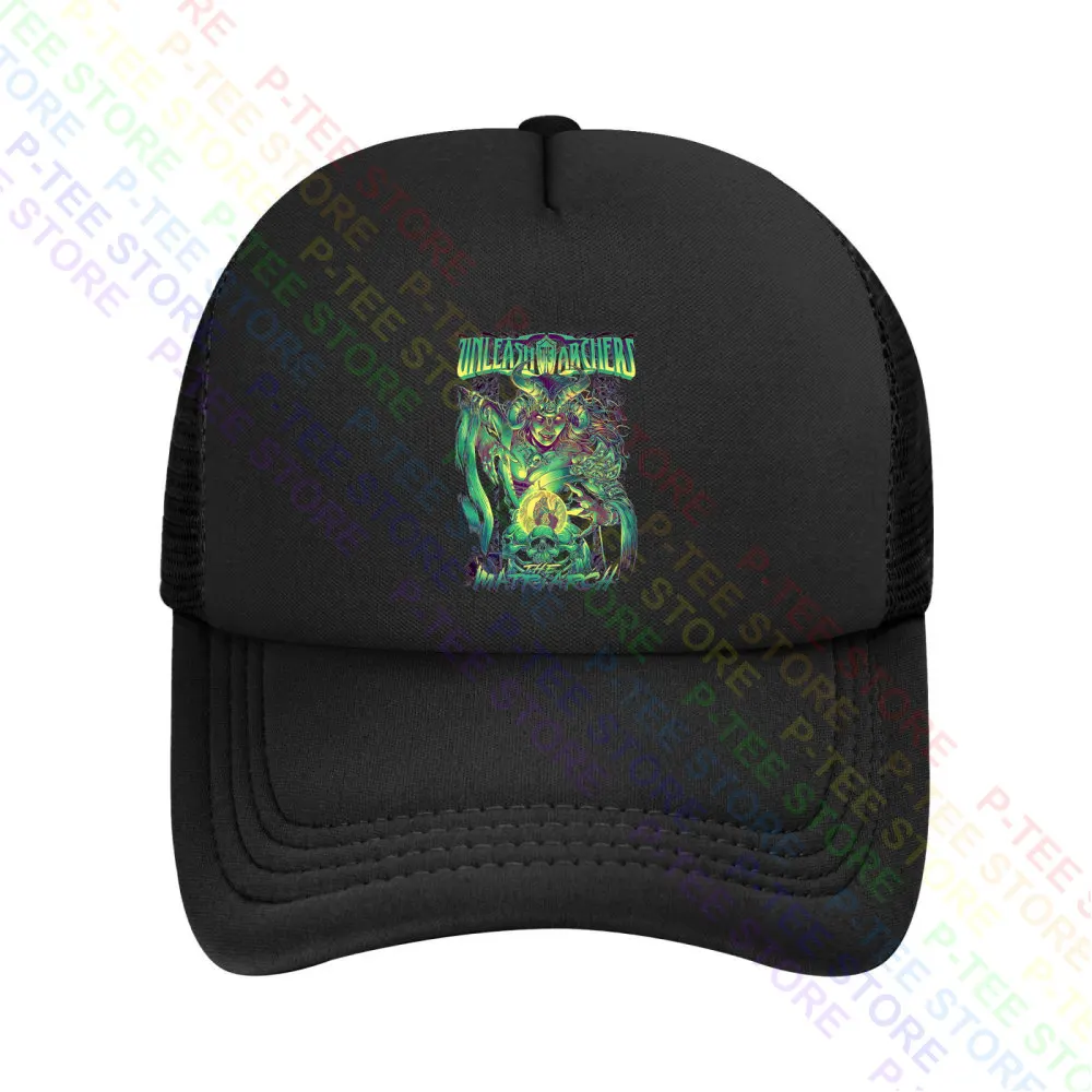 Unleash The Archers Canadian Power Metal Band The Matriarch Baseball Cap Snapback Caps Knitted Bucket Hat