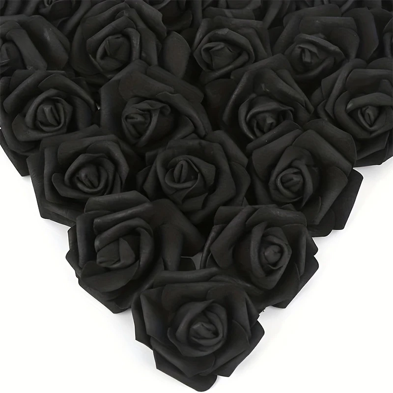 10/20Pcs Artificial Bulk Rose Flowers PE Fake Flower for Home Room Dceor Wedding Party Halloween Thanksgiving Christmas Decor