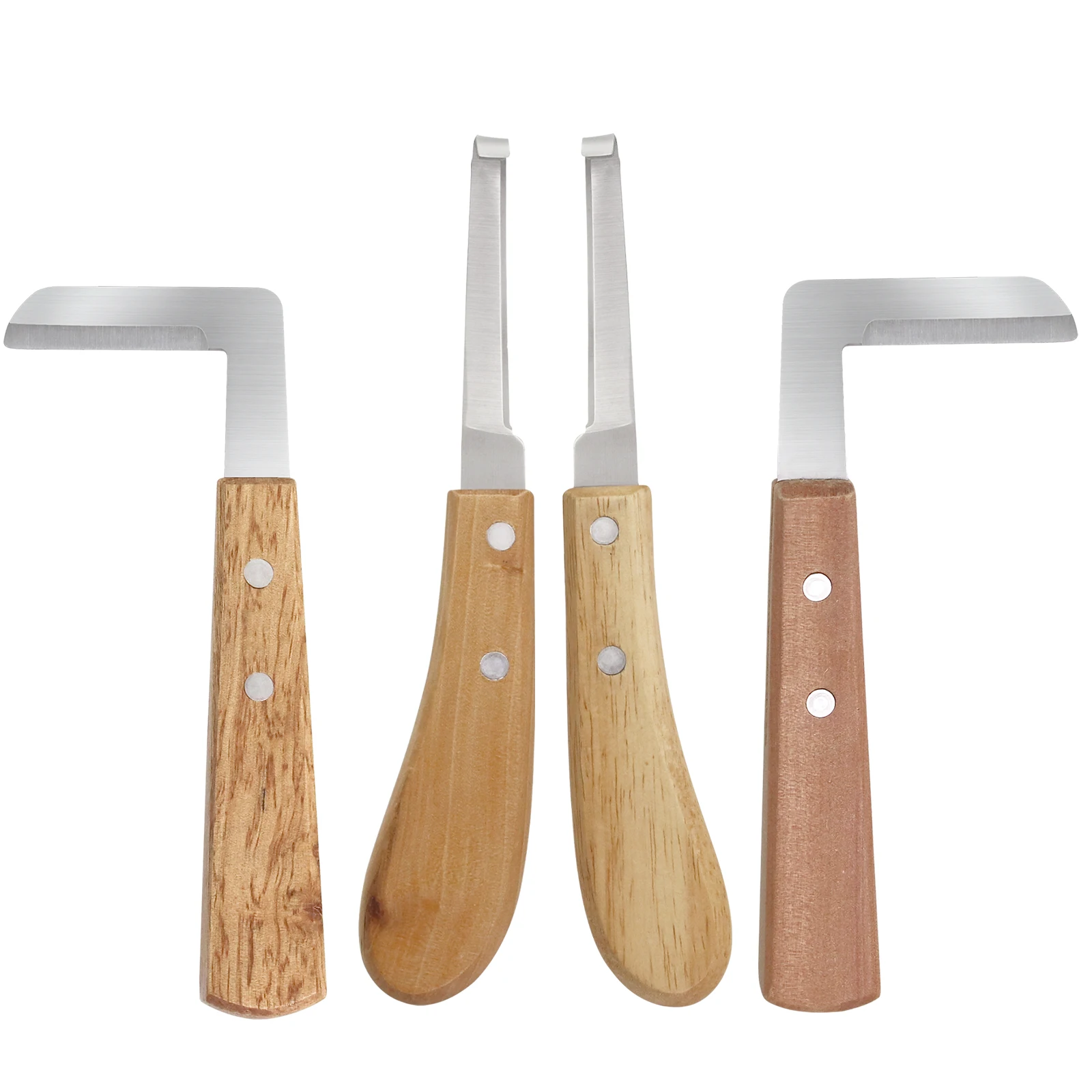 1Pcs Rinder Pferde Huf Cutter Ziege Schafe Schwein Vieh Huf Messer Rechts/Links Hand Tier Fuß Beschneiden Werkzeuge veterinär Liefert